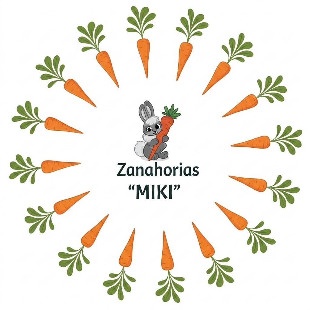 Zanahorias Miki